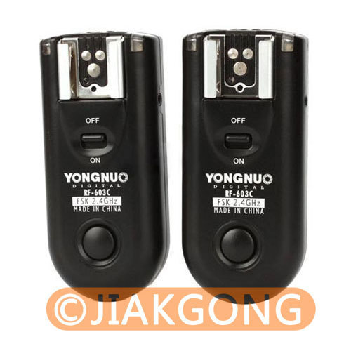 Yongnuo 603 trigger - c3,