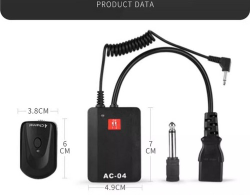 Trigger flash remoto wireless