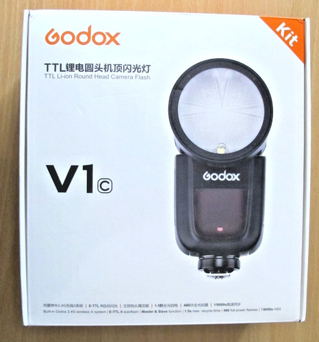 Godox ttl kit flash testa - flash,