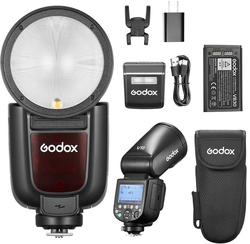 Flash fotocamera godox - fotocamera,