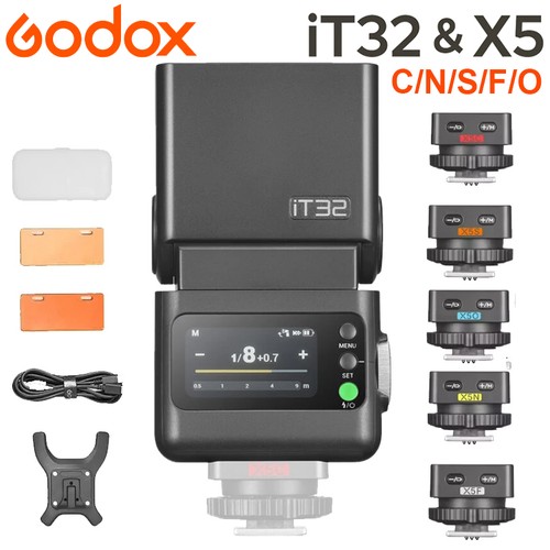 Godox it32 ttl iflash - iflash,