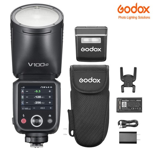 Godox v100 100 - round, head