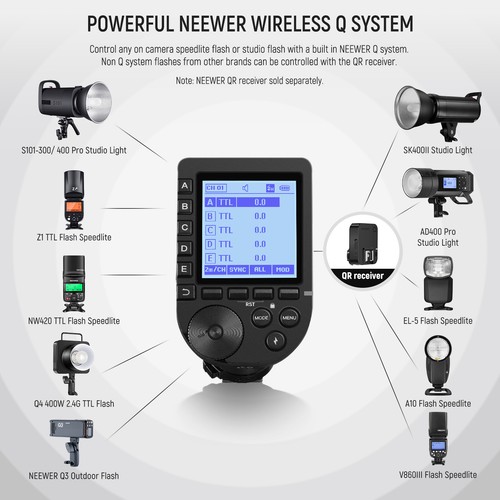 Neewer aggiornato qpro ttl - neewer, qpro-c