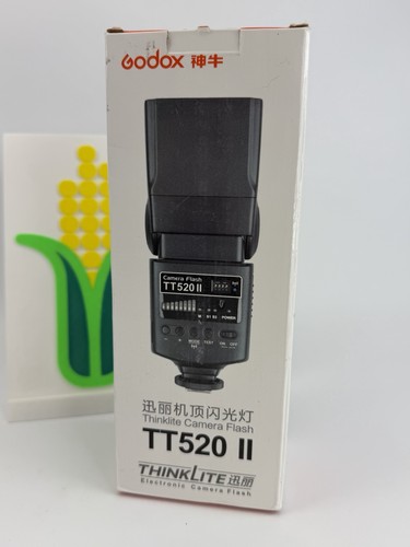 Godox tt520ii speedlite - tt520ii,