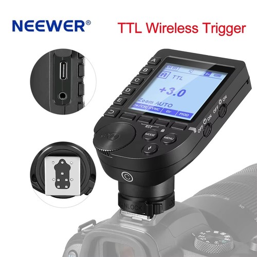 Neewer qpro n ttl - neewer, qpro-s/c/n