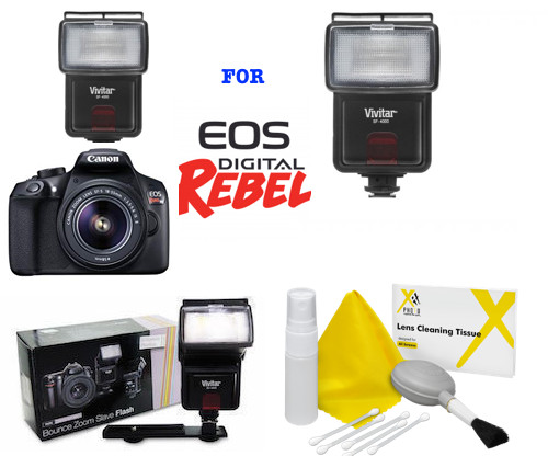 Flash girevole zoom - girevole,