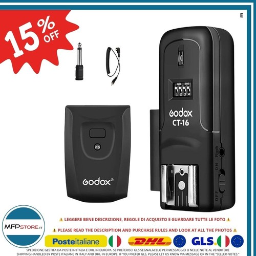 Godox kit trigger radio - ct-16,