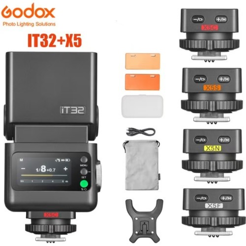 Flash fotocamera godox it32 - flash, +