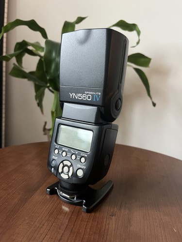 Yongnuo yn560 flash - iv,