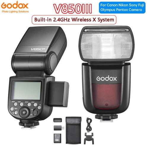 Godox v850iii g flash - 2,4,