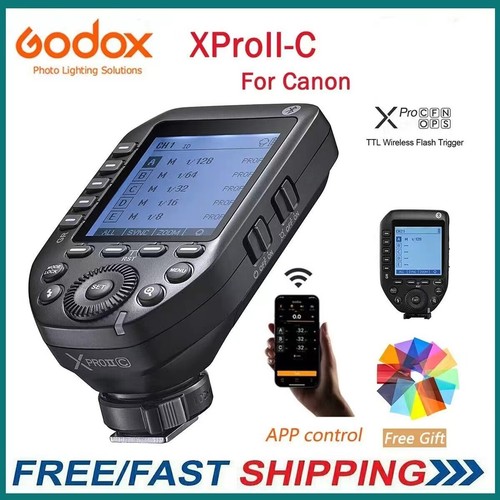 Godox xproii xpro ttl - godox, ii