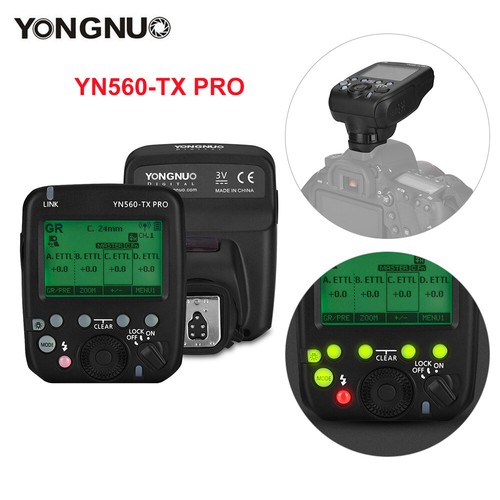 Yongnuo yn560 pro 4g - yn560-tx,