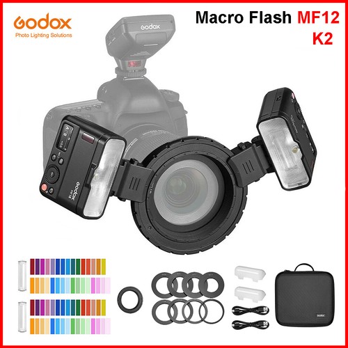 Godox mf12 macro flash - macro,