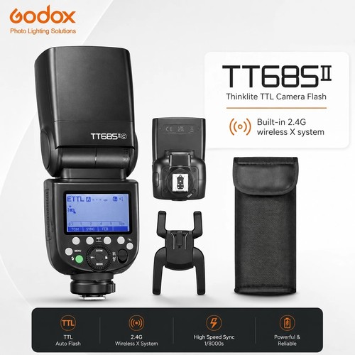 Godox tt685ii g ttl - 2,4,