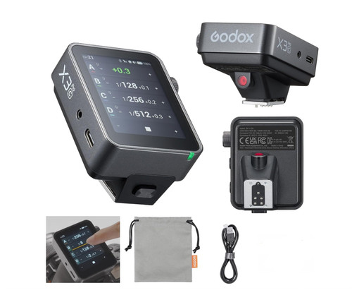 Godox x3pro 4ghz wireless - godox,