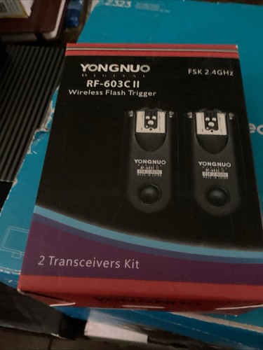 Yongnuo 603c ii kit - yongnuo, rf-603c