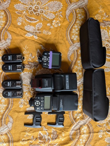 Yongnuo flash yn560 - yongnuo, iv