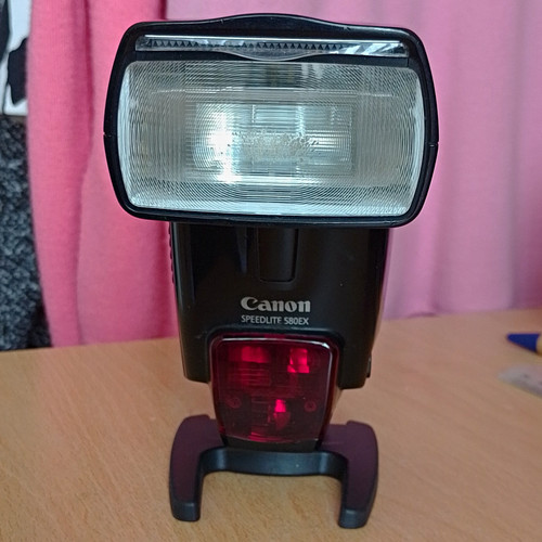 Canon speedlite 580ex - speedlite,