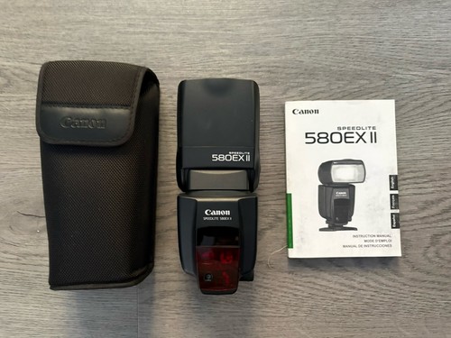 Canon speedlite 580ex - canon, +