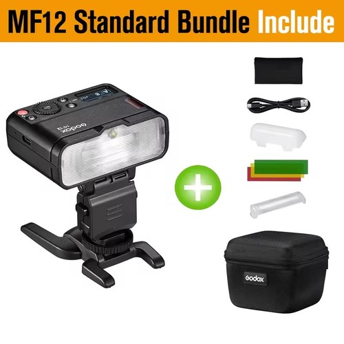 Godox mf12 macro flash light - godox,