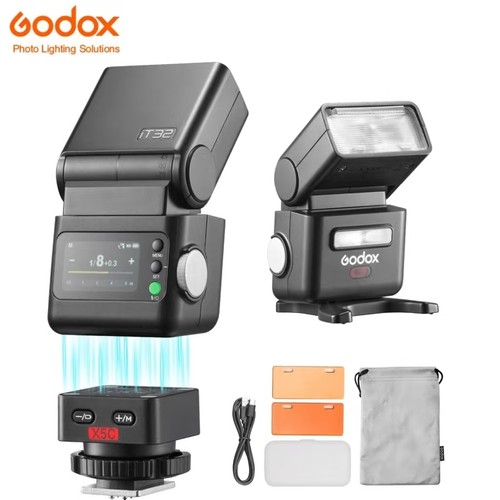 Flash fotocamera godox it32 - flash,