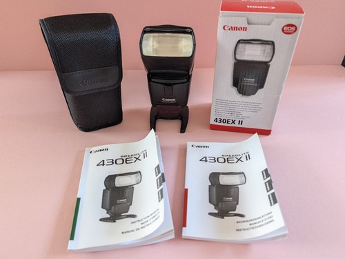 Flash canon 430ex attacco a - flash,