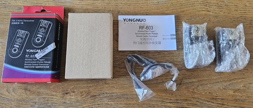 Yongnuo 603c kit trigger - yongnuo,