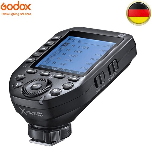 Godox xproii flash - de,