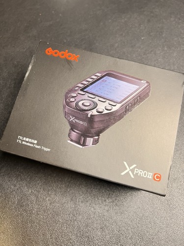Godox xproii ttl - godox, xproii-c