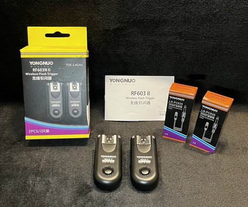 Yongnuo 603n 2 - rf-603n, ii