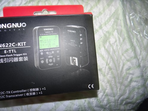 Yongnuo 622c ttl wireless - i-ttl,