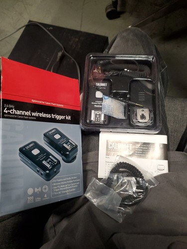 Nuovissimo set trigger flash - trigger,
