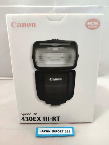 Canon speedlite 430ex iii - canon, iii-rt