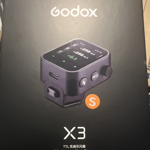 Godox touchscreen ttl - godox,