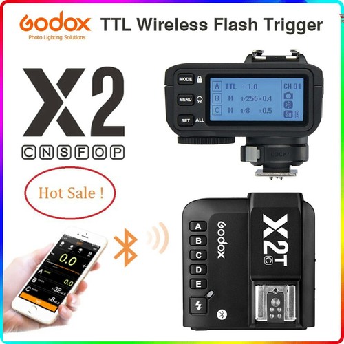 Godox x2t ttl - x2t, hss