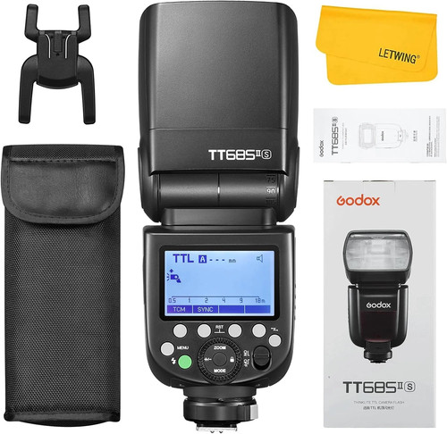 Godox tt685ii ttl hss - 2,4,