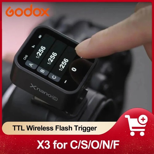 Godox wireless flash - godox, 2.4g