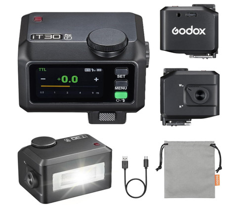 Godox it30 pro f flash - it30, c/s/f