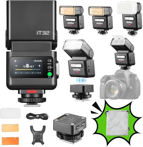 Godox it32 ttl flash per - godox,