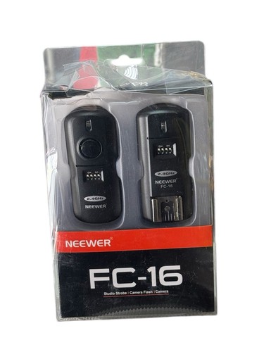 Neewer trigger wireless - neewer, fc-16