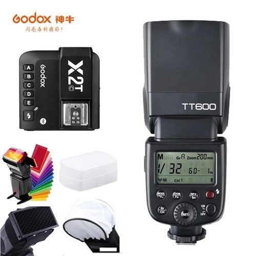 Godox tt600 wireless ttl - godox,