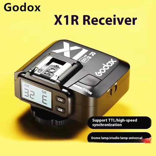 Godox x1r 2 - godox, ttl