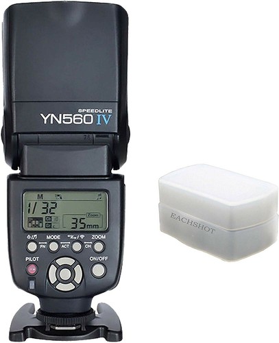 Yongnuo 560 flash - yongnuo, iv