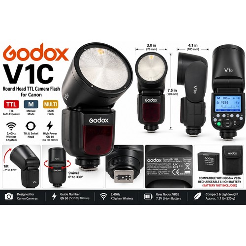 Flash fotocamera ttl - flash,