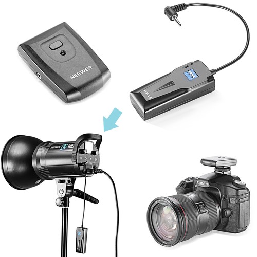 Neewer wireless studio flash - neewer,