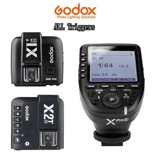 Trigger flash wireless - , godox