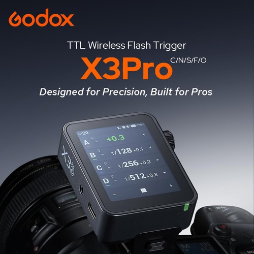 Godox pro ttl 4 ghz - ttl,